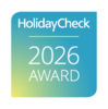 Holiday Check 2024 Award Auszeichnung