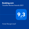 Booking.com Bewertung Award Button