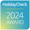 Holiday Check 2024 Award Auszeichnung