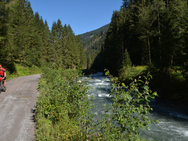 Mountain Biking