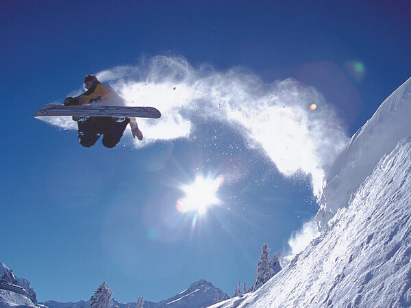 Skifahren und Snowboarden im Montafon
