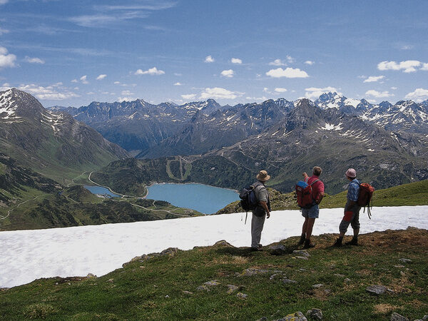 Wandern im Montafon