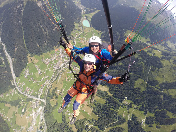 Paragliding