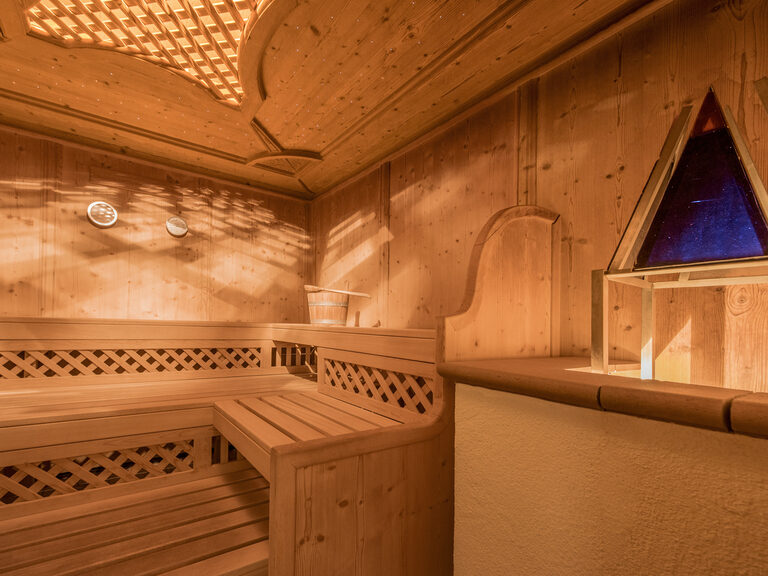 Montafoner Stubensauna Hotel Bergkristall