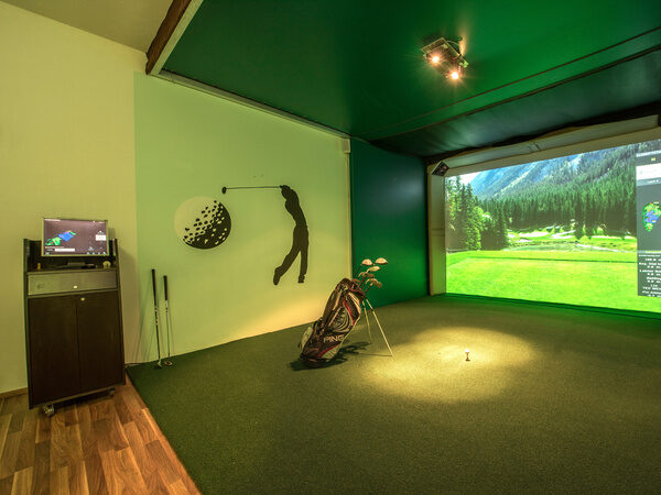 Golf & Golfsimulator