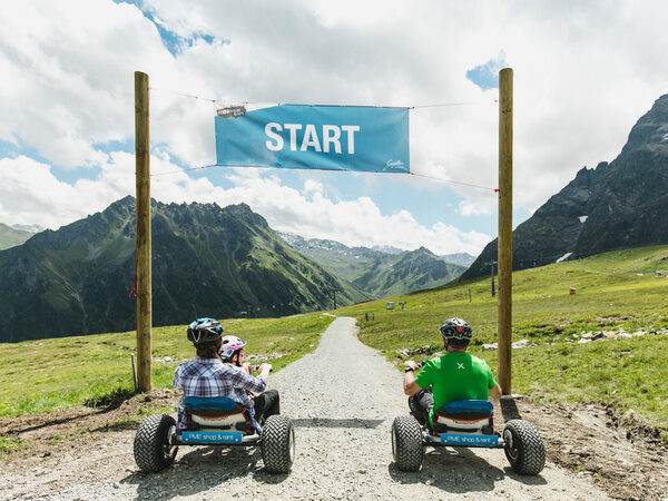 Mountain Carts Gargellen