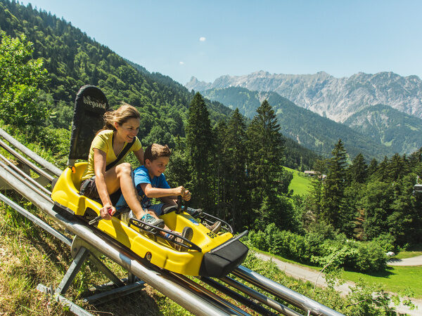 Alpine Coaster Golm