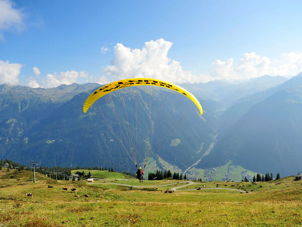 Gleitschirm - Tandemflug