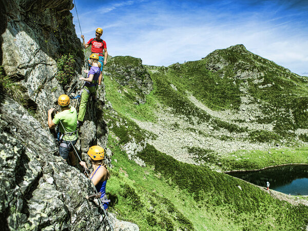 Klettersteig Kälbersee