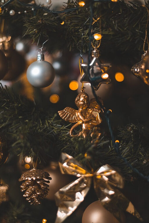 Weihnachtsbaum Geschmückt Urlaub im Montafon Hotel Bergkristall Advent