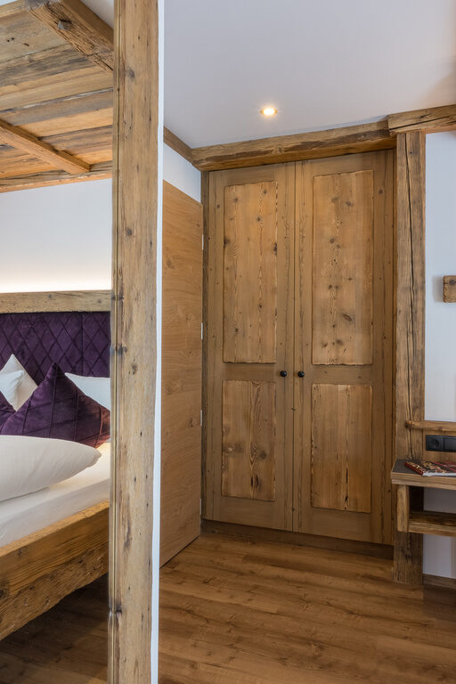 Doppelzimmer Wildried Hotelzimmer Altholz Modern Hotel Bergkristall Montafon
