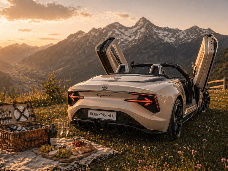 Cabrio Moments - Angebot für Paare im Hotel Bergkristall Montafon