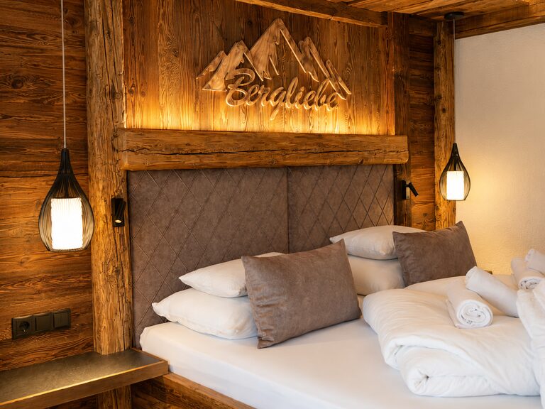 Hotel Bergkristall Doppelzimmer Bergliebe Deluxe