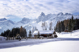 Winterwandern in Bartholomäberg (c) Andreas Haller - Montafon Tourismus GmbH, Schruns.